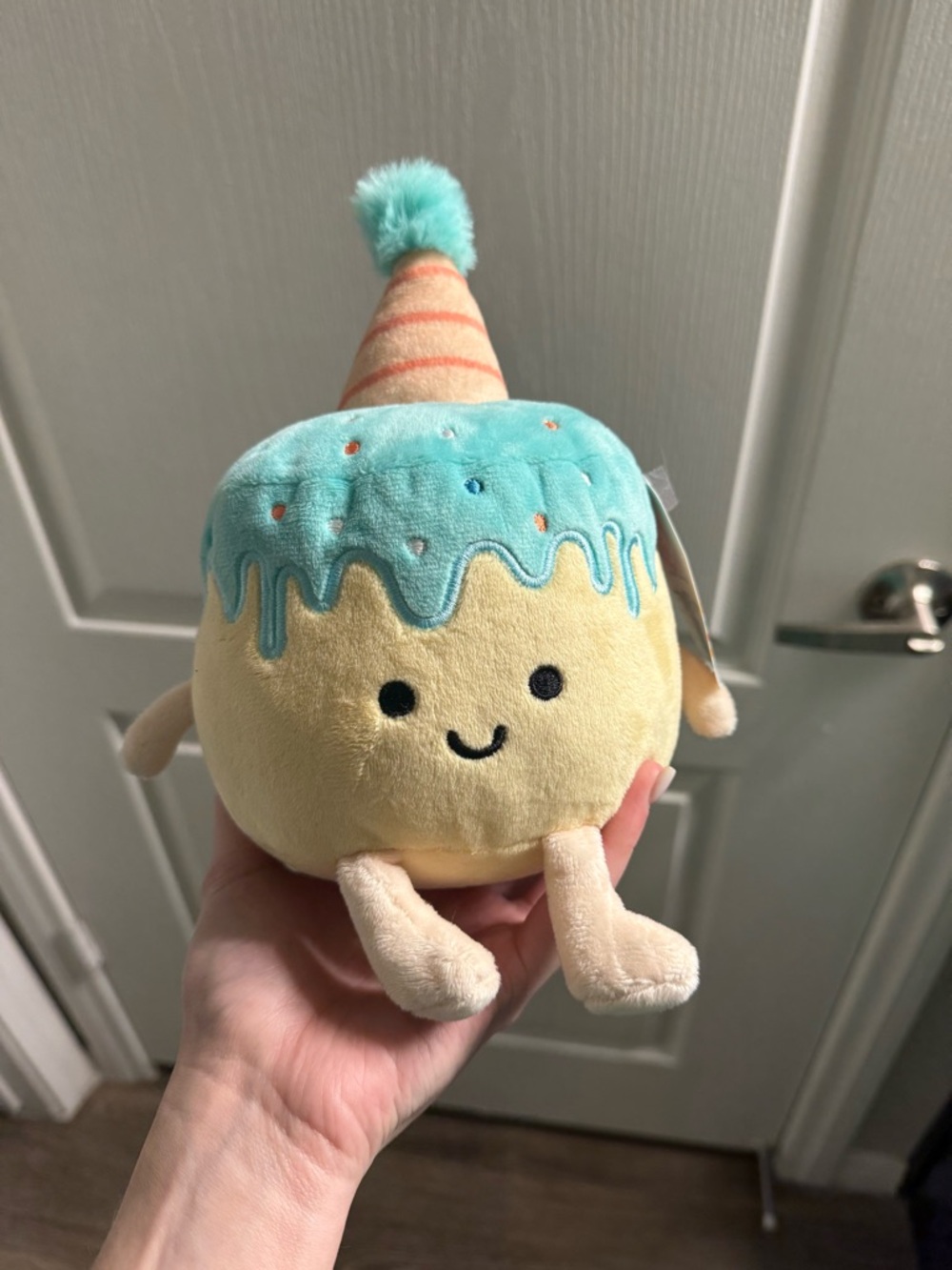 Kawaii Party Hat Plush Toy